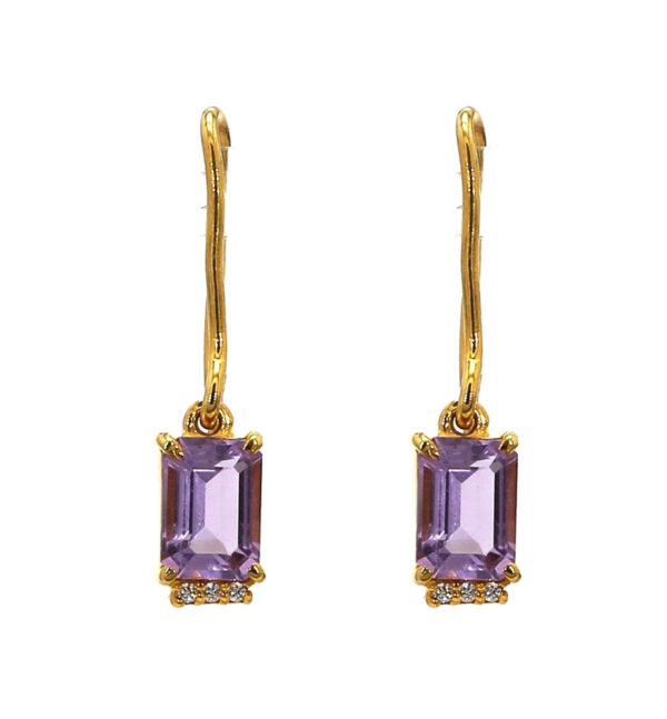 Amethyst | Drop Earrings